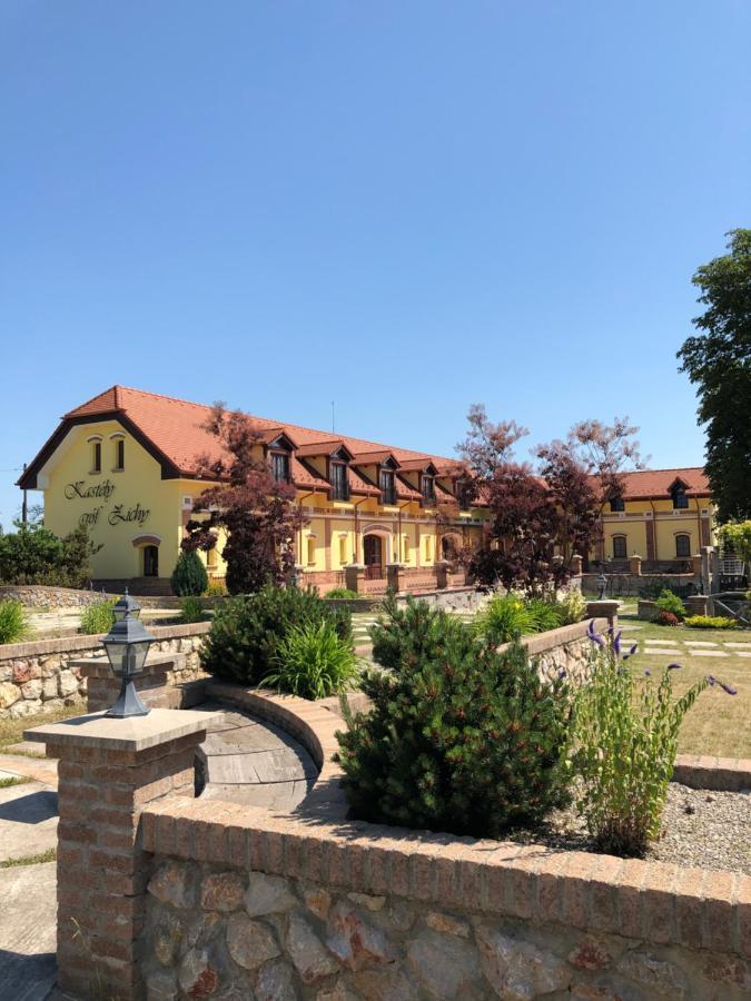 Kastely Grof Zichy Hotell Haniska Exteriör bild