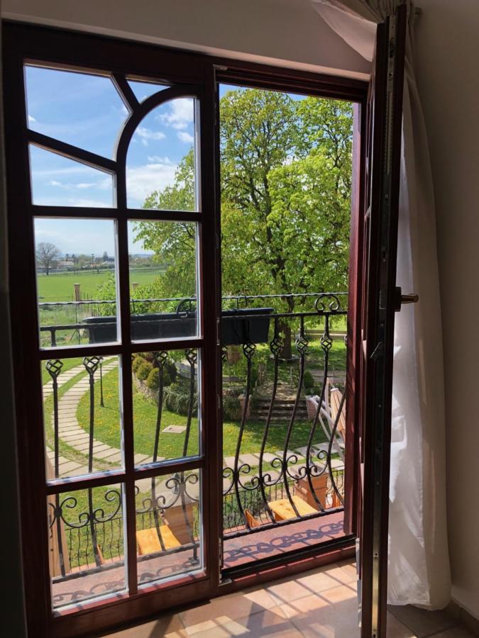 Kastely Grof Zichy Hotell Haniska Exteriör bild