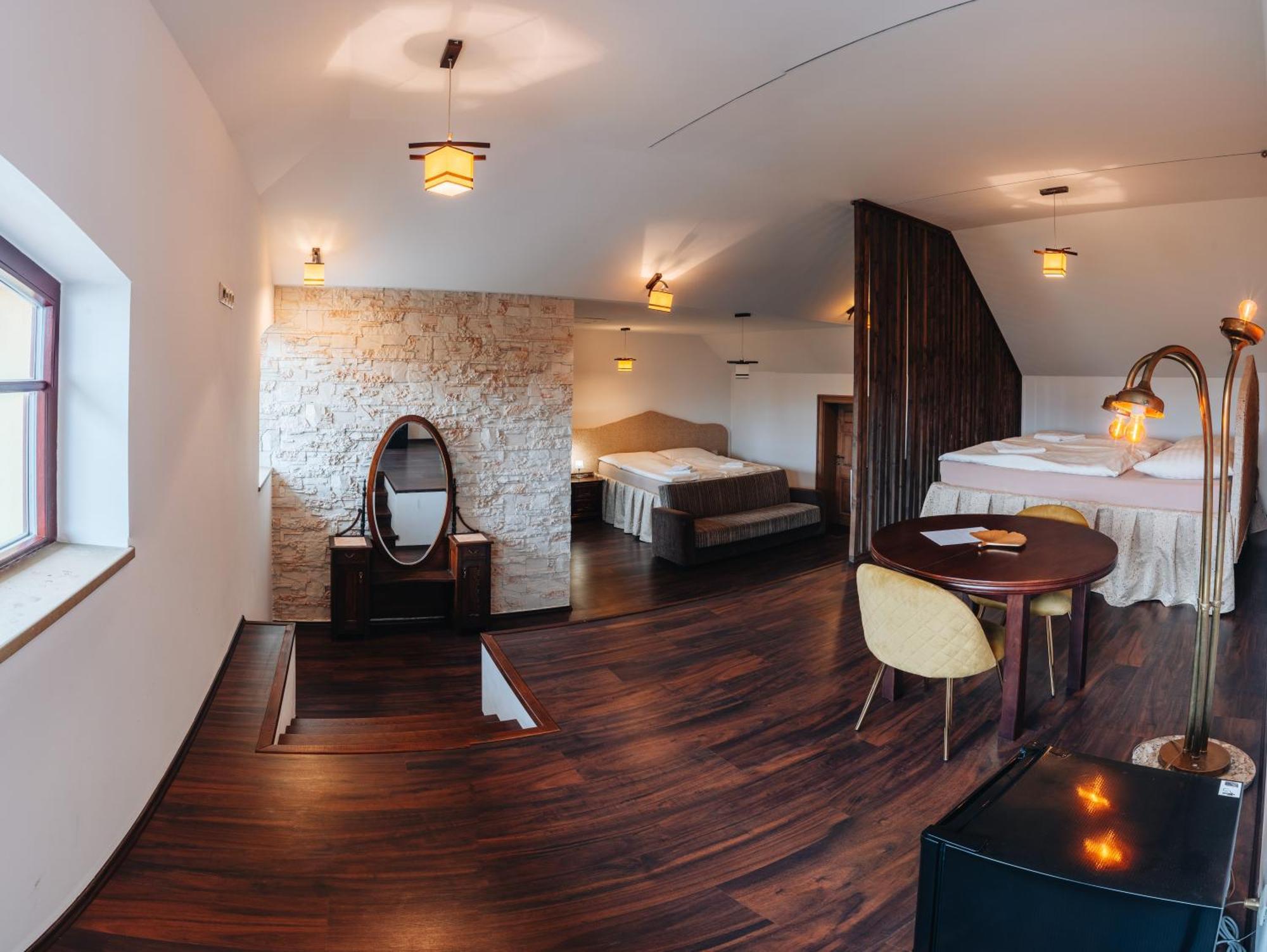 Kastely Grof Zichy Hotell Haniska Exteriör bild