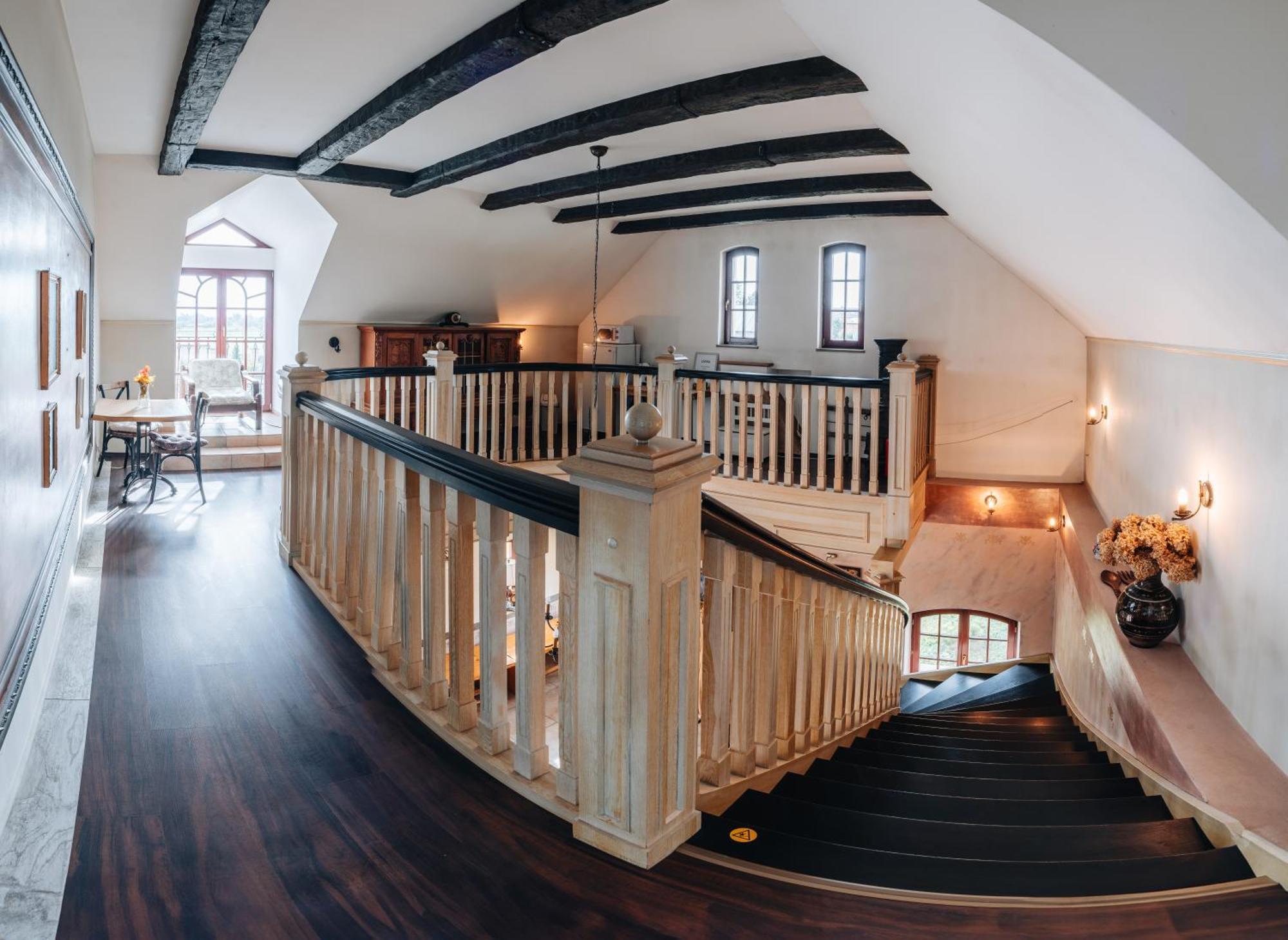 Kastely Grof Zichy Hotell Haniska Exteriör bild