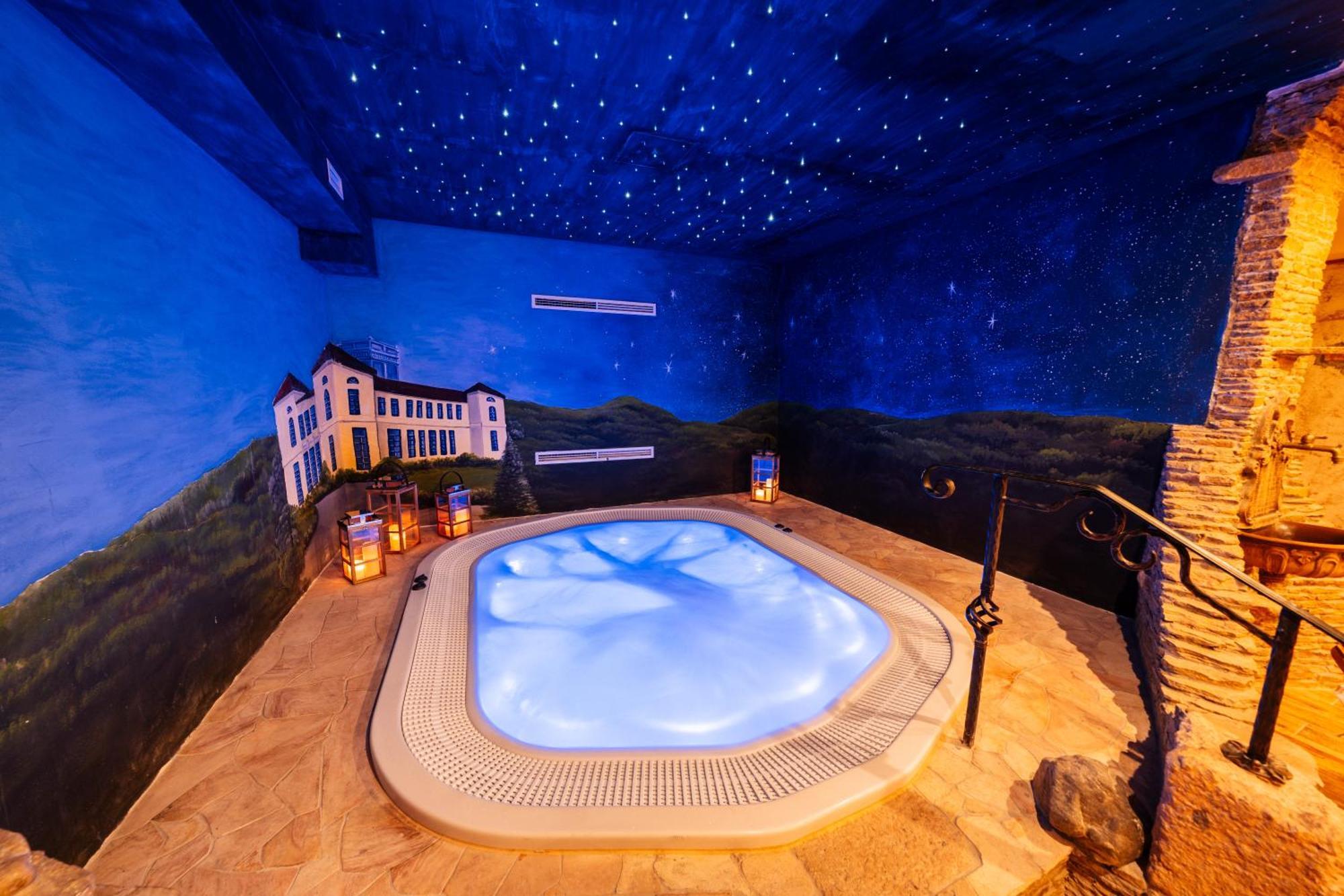 Kastely Grof Zichy Hotell Haniska Exteriör bild